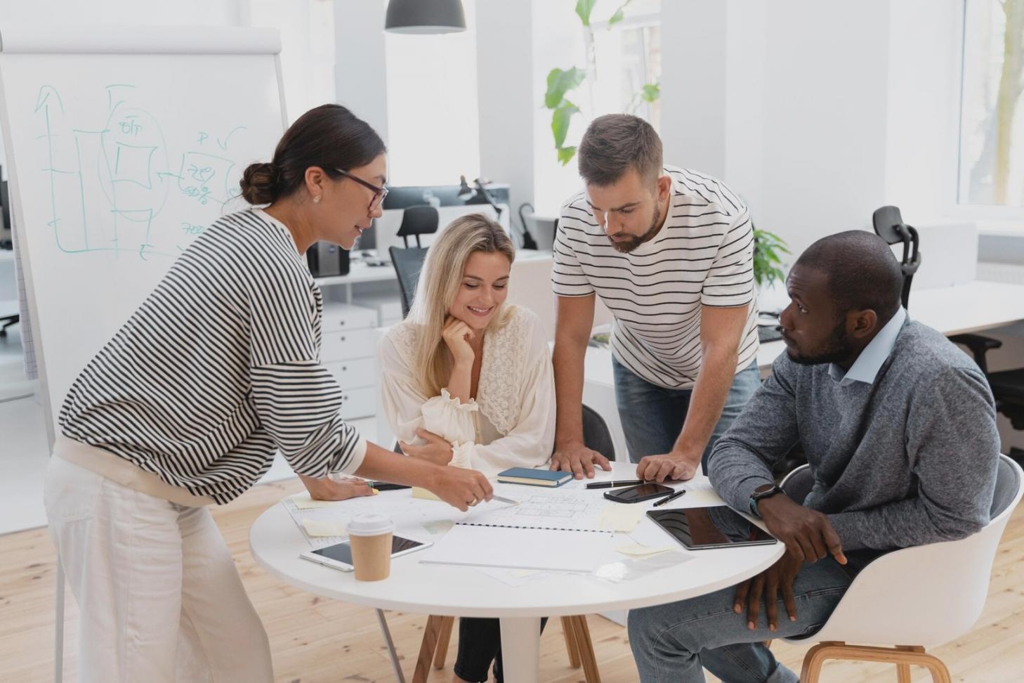 Análisis financiero profesional en acción
